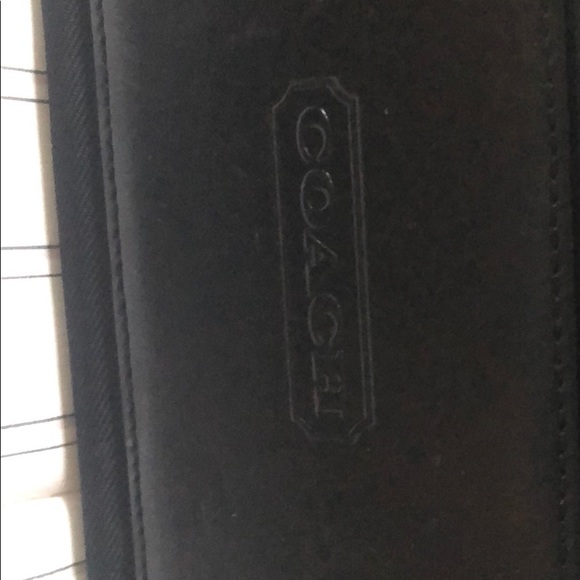 Coach mercer black twill nylon, magnetic snap vintage - Picture 4 of 13